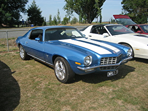 Размер колёс на Chevrolet Camaro 1973 Подбор шин на Chevrolet Camaro 1973