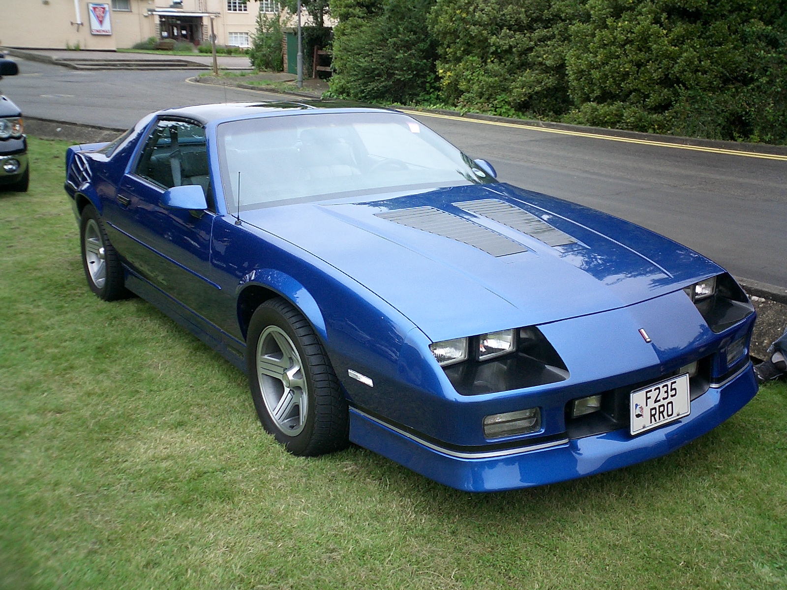 Размер колёс на Chevrolet Camaro 1989 Подбор шин на Chevrolet Camaro 1989
