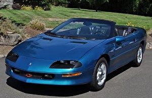 Размер колёс на Chevrolet Camaro 1993 Подбор шин на Chevrolet Camaro 1993