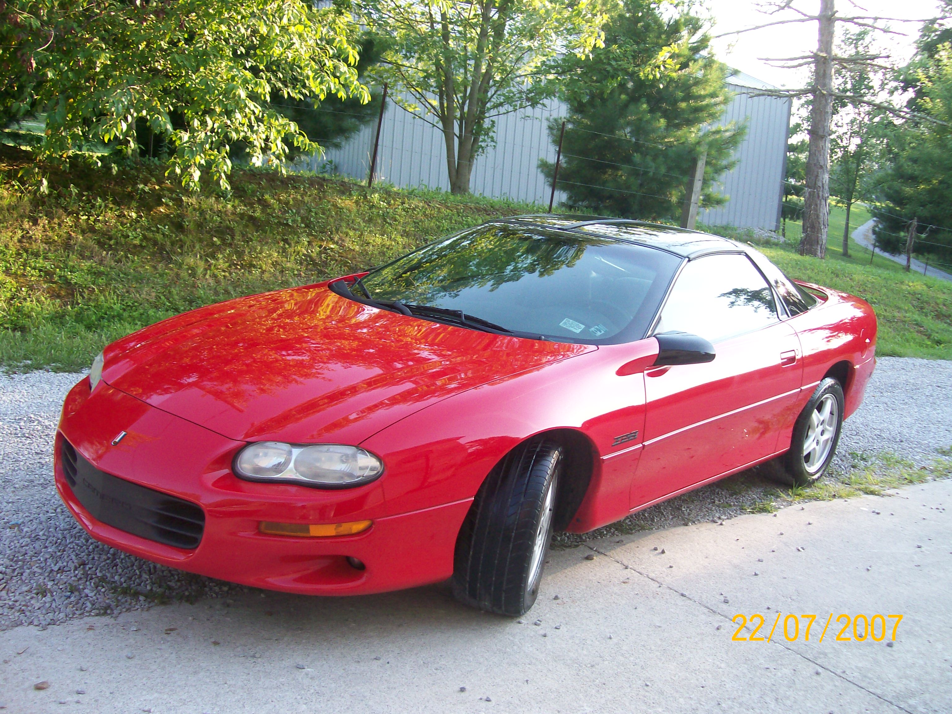Размер колёс на Chevrolet Camaro 1999 Подбор шин на Chevrolet Camaro 1999