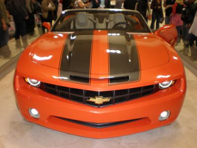 Размер колёс на Chevrolet Camaro 2008 Подбор шин на Chevrolet Camaro 2008