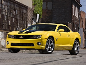 Размер колёс на Chevrolet Camaro 2009 Подбор шин на Chevrolet Camaro 2009