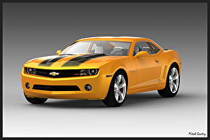 Размер колёс на Chevrolet Camaro 2010 Подбор шин на Chevrolet Camaro 2010