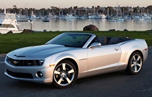 Размер колёс на Chevrolet Camaro 2011 Подбор шин на Chevrolet Camaro 2011