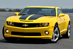 Размер колёс на Chevrolet Camaro 2015 Подбор шин на Chevrolet Camaro 2015