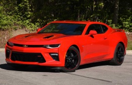 Подбор шин на Chevrolet Camaro 2017