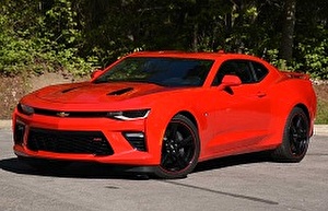 Размер колёс на Chevrolet Camaro 2018 Подбор шин на Chevrolet Camaro 2018