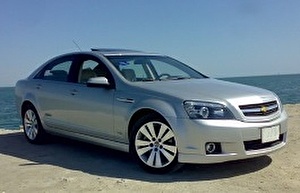 Размер колёс на Chevrolet Caprice 2011 Подбор шин на Chevrolet Caprice 2011