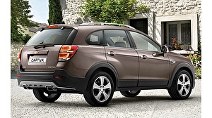 Размер колёс на Chevrolet Captiva 2015 Подбор шин на Chevrolet Captiva 2015