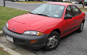 Размер колёс на Chevrolet Cavalier 1995 Подбор шин на Chevrolet Cavalier 1995