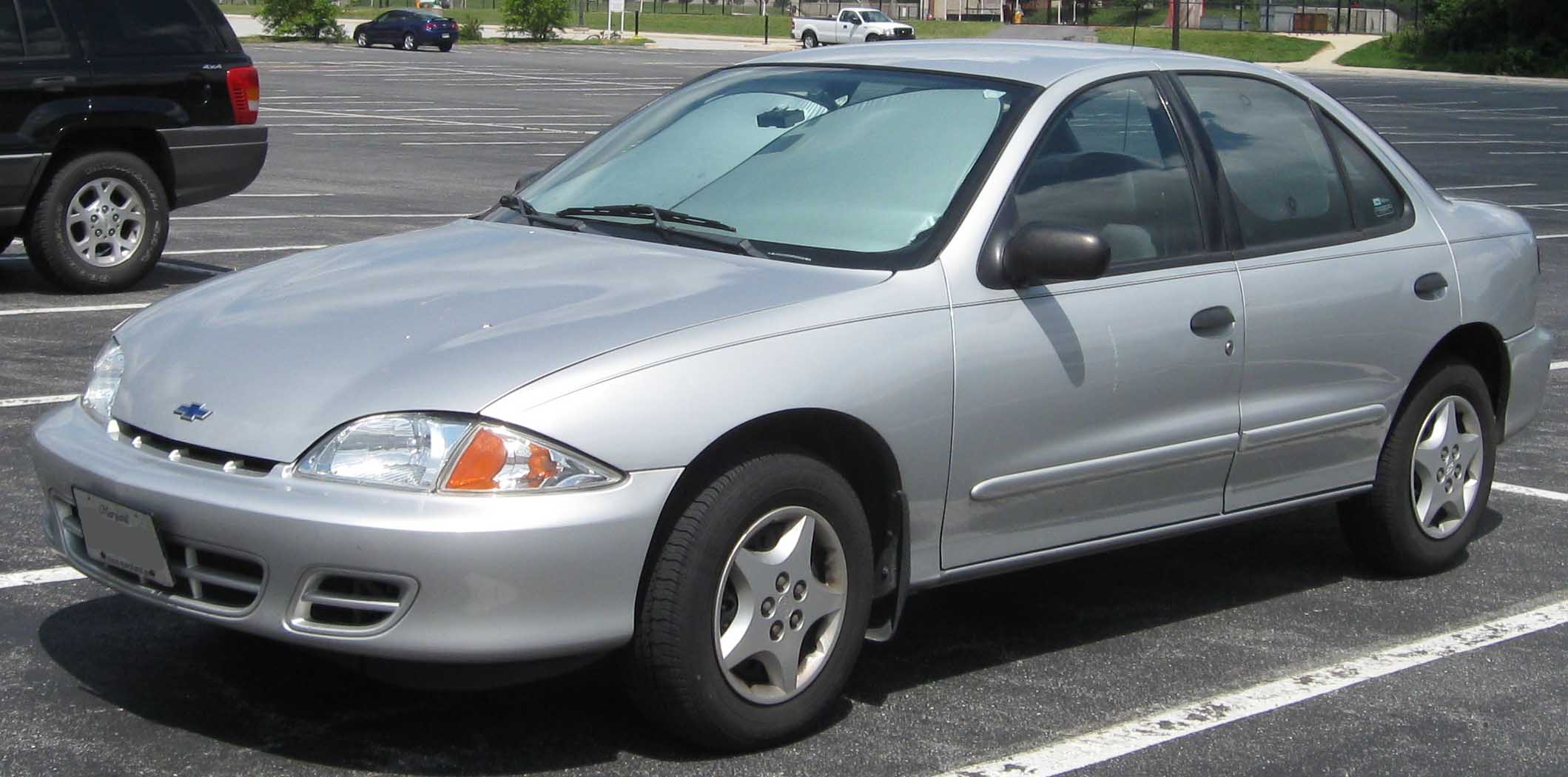 Размер колёс на Chevrolet Cavalier 2002 Подбор шин на Chevrolet Cavalier 2002