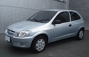 Размер колёс на Chevrolet Celta 2007 Подбор шин на Chevrolet Celta 2007