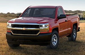 Размер колёс на Chevrolet Cheyenne 2016 Подбор шин на Chevrolet Cheyenne 2016