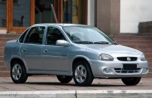 Размер колёс на Chevrolet Classic 2006 Подбор шин на Chevrolet Classic 2006