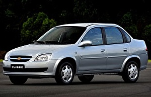 Размер колёс на Chevrolet Classic 2012 Подбор шин на Chevrolet Classic 2012