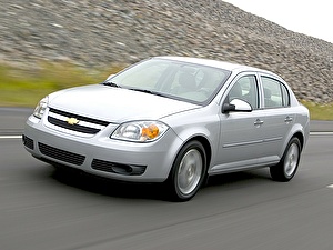 Размер колёс на Chevrolet Cobalt 2005 Подбор шин на Chevrolet Cobalt 2005