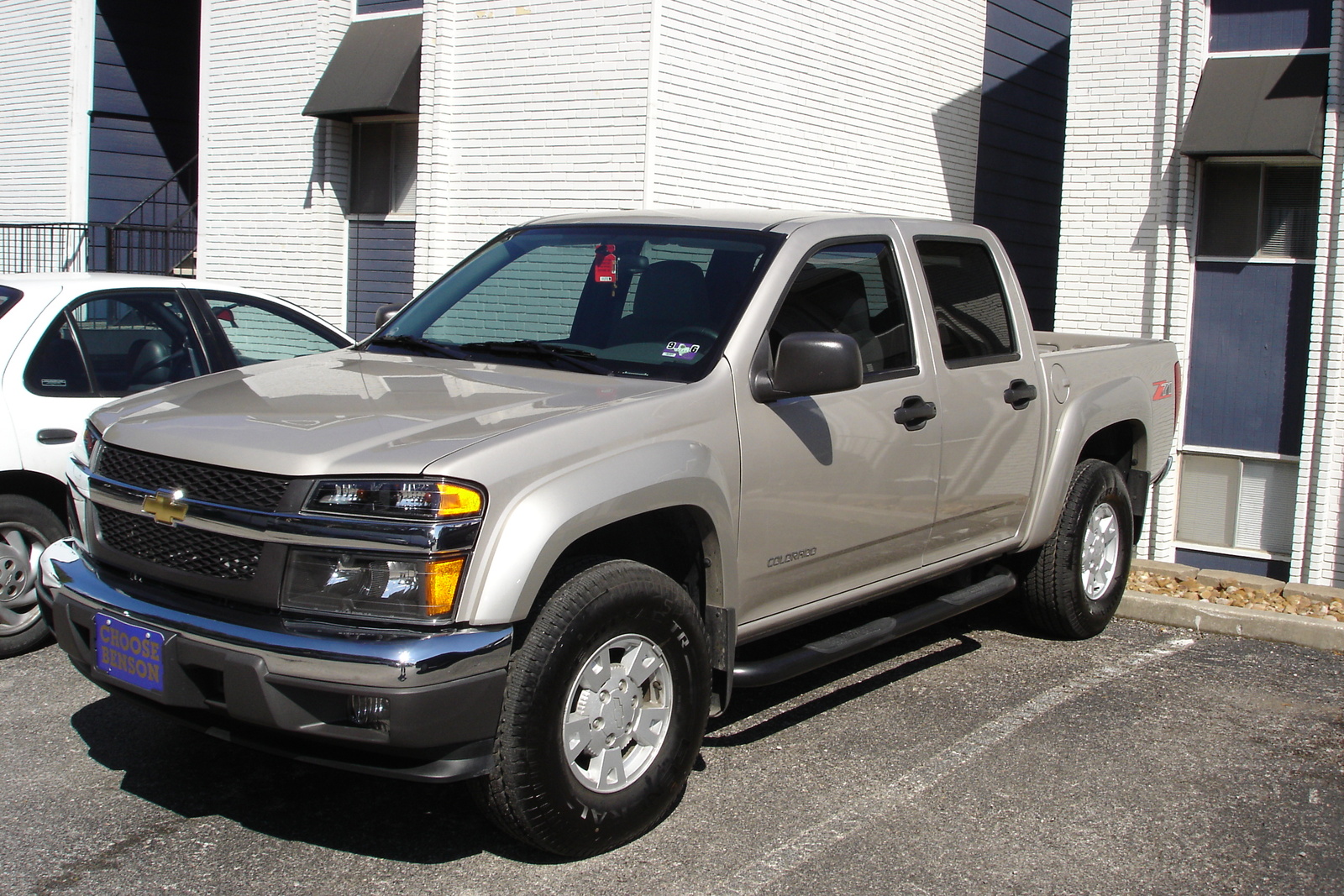 Размер колёс на Chevrolet Colorado 2005 Подбор шин на Chevrolet Colorado 2005