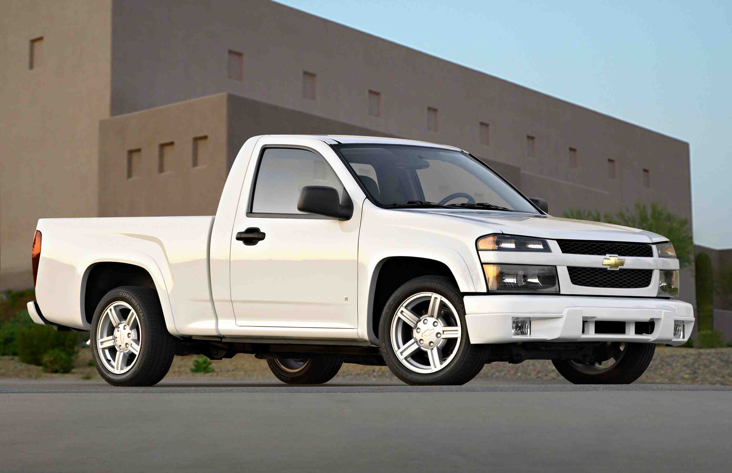 Размер колёс на Chevrolet Colorado 2008 Подбор шин на Chevrolet Colorado 2008