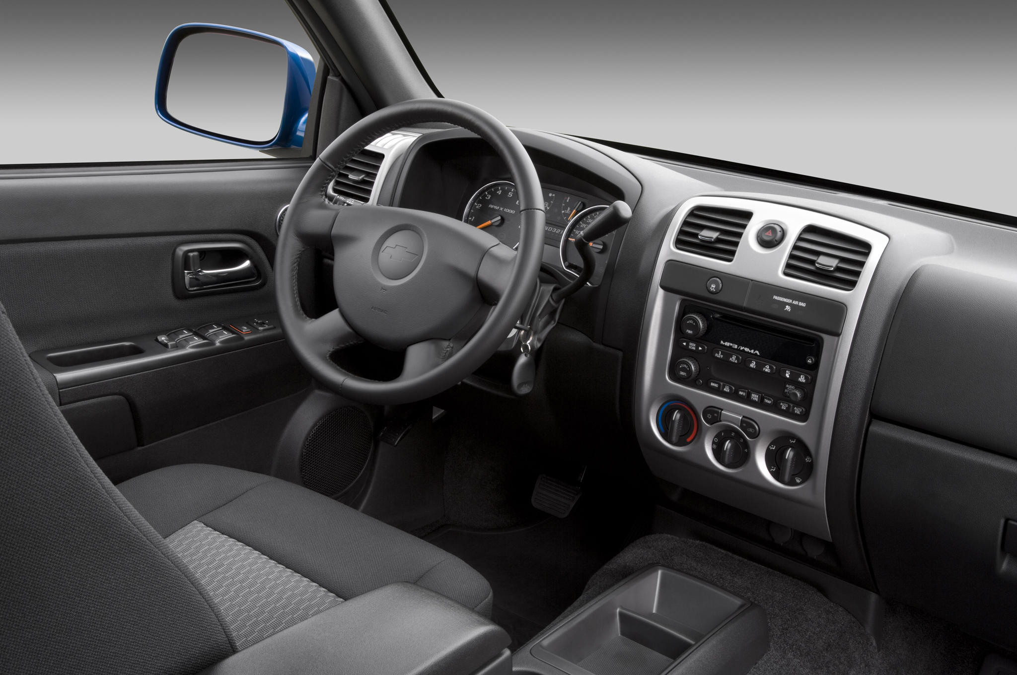 Размер колёс на Chevrolet Colorado 2012 Подбор шин на Chevrolet Colorado 2012