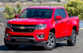 Размер колёс на Chevrolet Colorado 2016 Подбор шин на Chevrolet Colorado 2016