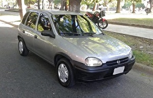 Размер колёс на Chevrolet Corsa 1996 Подбор шин на Chevrolet Corsa 1996