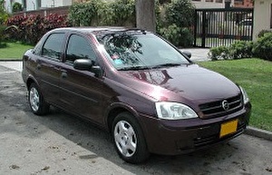 Размер колёс на Chevrolet Corsa 2004 Подбор шин на Chevrolet Corsa 2004
