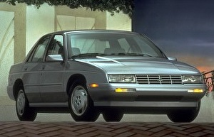Размер колёс на Chevrolet Corsica 1988 Подбор шин на Chevrolet Corsica 1988