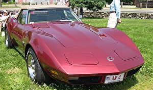 Размер колёс на Chevrolet Corvette 1975 Подбор шин на Chevrolet Corvette 1975