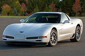 Размер колёс на Chevrolet Corvette 2001 Подбор шин на Chevrolet Corvette 2001