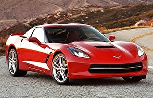 Размер колёс на Chevrolet Corvette 2016 Подбор шин на Chevrolet Corvette 2016