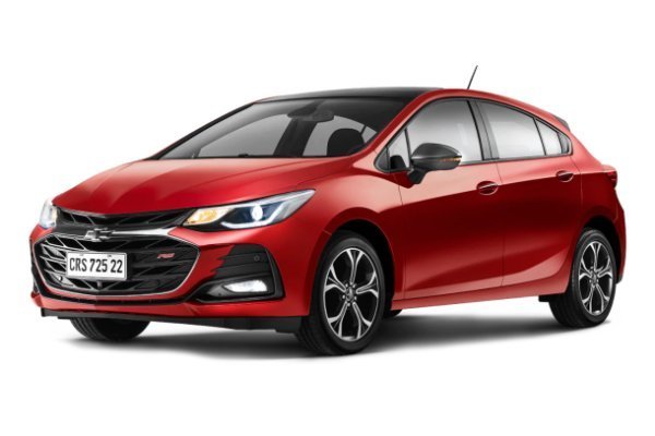 Размер колёс на Chevrolet Cruze Sport6 RS 2023 Подбор шин на Chevrolet Cruze Sport6 RS 2023