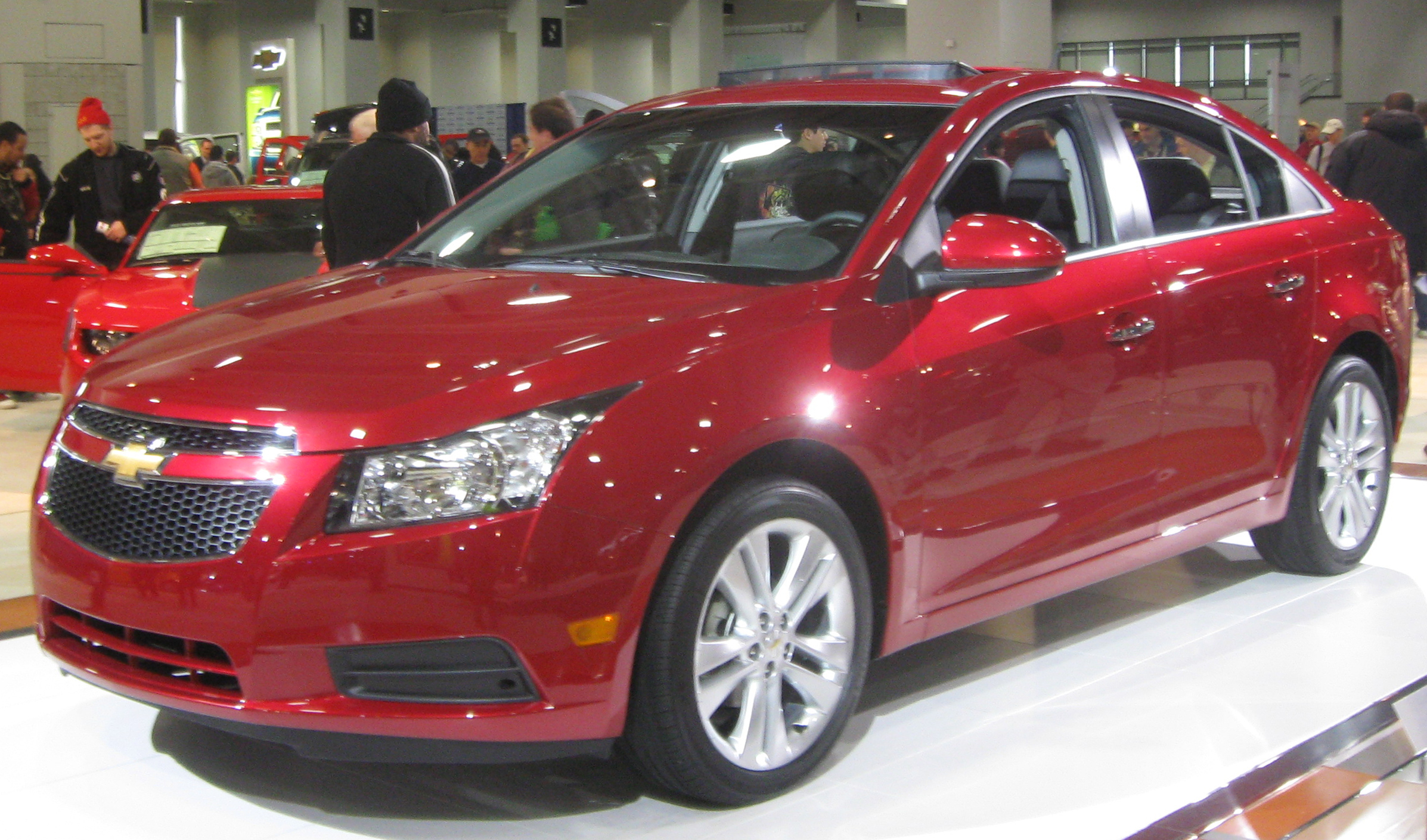 Размер колёс на Chevrolet Cruze 2010 Подбор шин на Chevrolet Cruze 2010