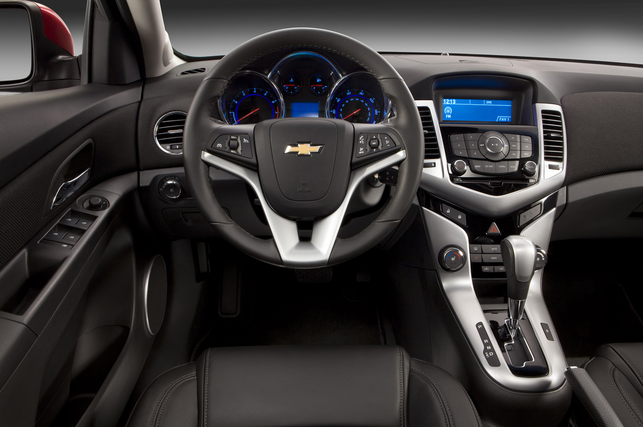 Размер колёс на Chevrolet Cruze 2013 Подбор шин на Chevrolet Cruze 2013