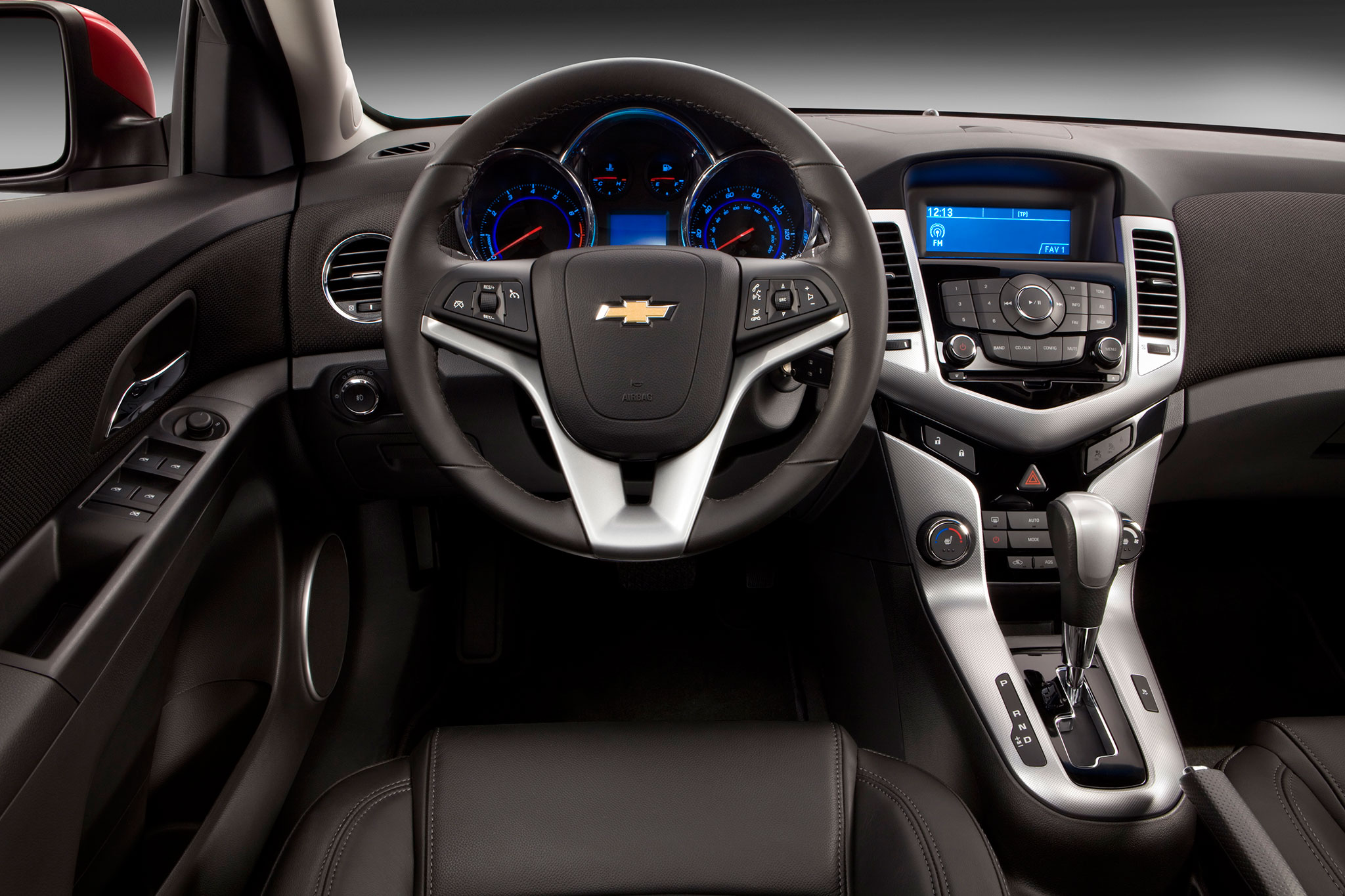 Размер колёс на Chevrolet Cruze 2014 Подбор шин на Chevrolet Cruze 2014