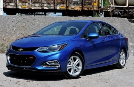 Размер колёс на Chevrolet Cruze 2019 Подбор шин на Chevrolet Cruze 2019