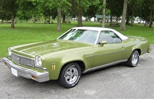 Размер колёс на Chevrolet El Camino 1976 Подбор шин на Chevrolet El Camino 1976