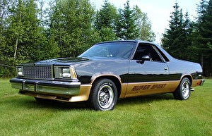 Размер колёс на Chevrolet El Camino 1980 Подбор шин на Chevrolet El Camino 1980