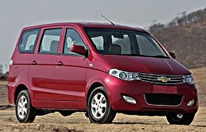 Размер колёс на Chevrolet Enjoy 2017 Подбор шин на Chevrolet Enjoy 2017