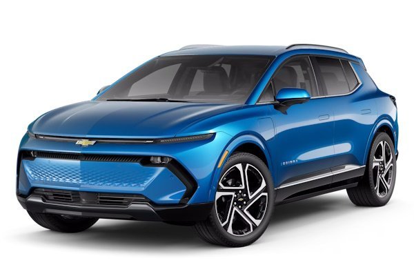 Размер колёс на Chevrolet Equinox EV 2024 Подбор шин на Chevrolet Equinox EV 2024