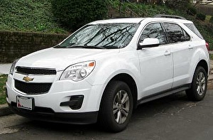 Размер колёс на Chevrolet Equinox 2012 Подбор шин на Chevrolet Equinox 2012
