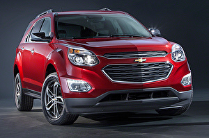 Размер колёс на Chevrolet Equinox 2016 Подбор шин на Chevrolet Equinox 2016