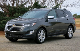 Размер колёс на Chevrolet Equinox 2018 Подбор шин на Chevrolet Equinox 2018