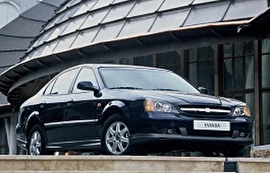 Размер колёс на Chevrolet Evanda 2005 Подбор шин на Chevrolet Evanda 2005