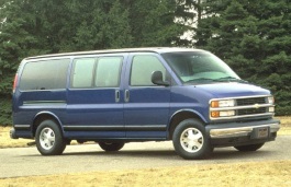 Размер колёс на Chevrolet Express 1500 2001 Подбор шин на Chevrolet Express 1500 2001