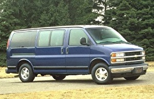Размер колёс на Chevrolet Express 2500 1996 Подбор шин на Chevrolet Express 2500 1996