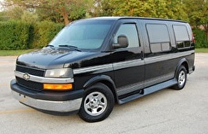 Размер колёс на Chevrolet Express 2500 2008 Подбор шин на Chevrolet Express 2500 2008