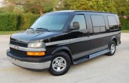Размер колёс на Chevrolet Express 3500 2011 Подбор шин на Chevrolet Express 3500 2011