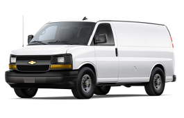 Размер колёс на Chevrolet Express Cargo 2020 Подбор шин на Chevrolet Express Cargo 2020