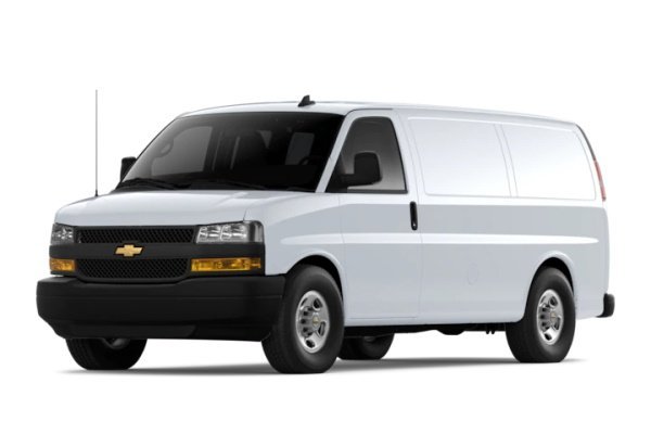 Размер колёс на Chevrolet Express Cargo 2023 Подбор шин на Chevrolet Express Cargo 2023