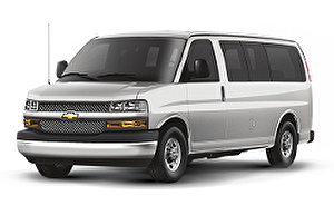 Размер колёс на Chevrolet Express Pasajeros 2012 Подбор шин на Chevrolet Express Pasajeros 2012